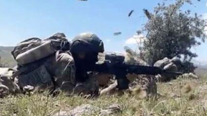 Harekat bölgesinde terörist avı! PKK'ya art arda ağır darbeler