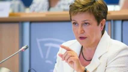 IMF Başkanı Georgieva: 2022 zor geçecek
