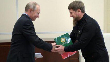 Kadirov ve ordusu hakkında yeni iddia!