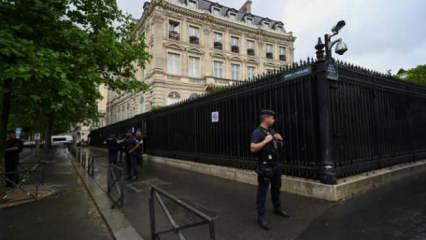 Katar'ın Paris Büyükelçiliğine girmeye çalışan kişi güvenlik görevlisini öldürdü