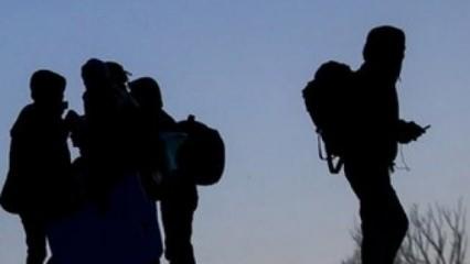 Kilis’te 5 kaçak göçmen yakalandı