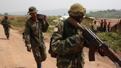 Kongo'da isyancılar katliam yaptı: 21 ölü