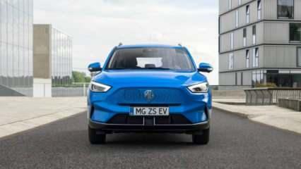 MG'nin elektrikli ZS modeli Türkiye için tarih verdi