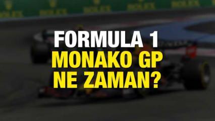 Formula 1 Monako (Monaco) GP hangi kanalda CANLI izlenir? F1 2022 Monako GP yayını...