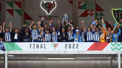 Portekiz Kupası'nda şampiyon Porto