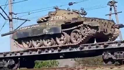Putin 60 yıllık tankları savaşa gönderdi