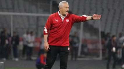 Rıza Çalımbay'dan Stefan Kuntz'a sitem!