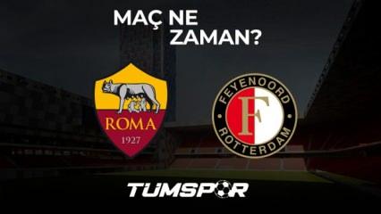 Roma Feyenoord maçı ne zaman, saat kaçta ve hangi kanalda? UEFA Avrupa Konferans Ligi finali...