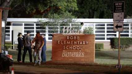 Teksas'daki okul saldırısında ölen 19 çocuk aynı sınıftan