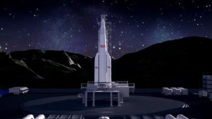 TUA Başkanı Hüseyin Yıldırım, yerli uzay aracının 'tasarımı hazır' deyip tarih verdi!
