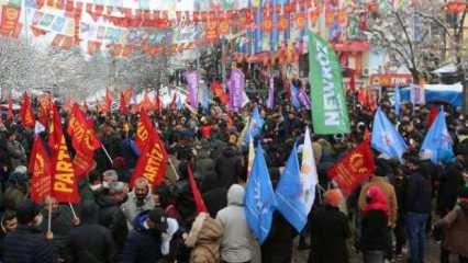 Tunceli'deki nevruz etkinliğiyle ilgili 20 gözaltı