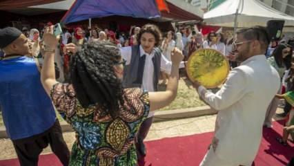 Türkiye Maarif Vakfı Tunus’ta 'Geleneksel Kıyafet Günü' etkinliği düzenledi