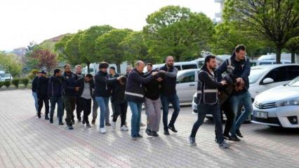 Yozgat'ta DEAŞ operasyonu: 5 kişi tutuklandı