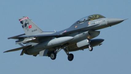 Yunan basını: Türkiye'nin F-16'ları alması zora girdi