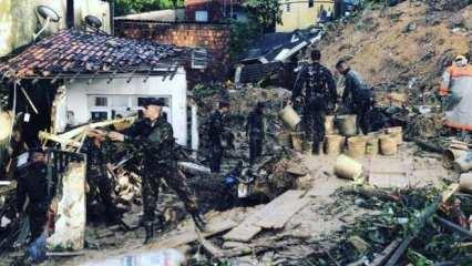 Brezilya'da toprak kayması felaketi: Can kaybı 126'ya yükseldi