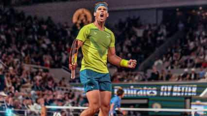 Djokovic'i deviren Nadal yarı finalde!