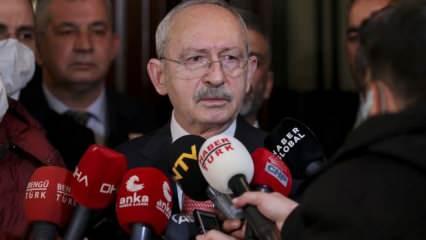 AK Parti'den Kılıçdaroğlu'na tepki: Sorumsuzluk! 