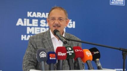 AK Partili Özhaseki: Baykal'dan sonra CHP'nin ekseni değişti
