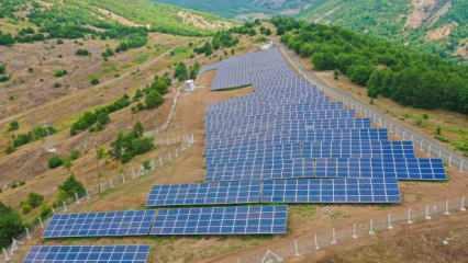 Akkuş'a ikinci güneş enerjisi santrali kuruluyor