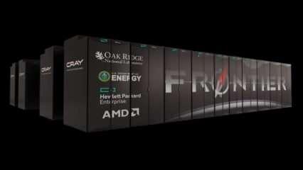 AMD'den ilk Exascale Süper Bilgisayara güç verdi