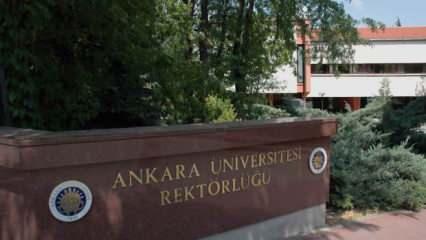 Ankara Üniversitesi en az lise mezunu personel arıyor! Başvurular ne zaman sona erecek?