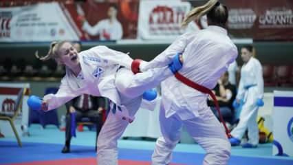 Avrupa Karate Şampiyonası'nda tarihi başarı!