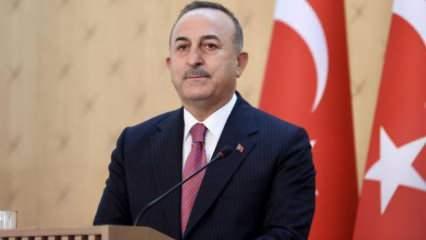 Bakan Çavuşoğlu, Çekya'ya gidecek