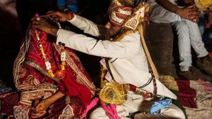 Bangladeşli kadın, evlenmek için Hindistan'a yüzerek geçti
