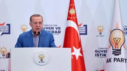 Başkan Erdoğan'dan 3600 ek gösterge müjdesi: Detayları açıklayacağım