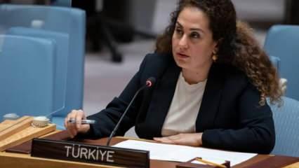 BM Güvenlik Konseyi'nde ''Turkey'' yerine ilk kez ''Türkiye'' kullanıldı