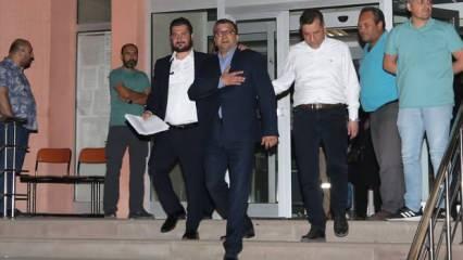 Çan Belediye Başkanı Bülent Öz, adli kontrol şartıyla serbest bırakıldı