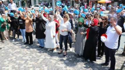 CHP'li Tanju Özcan'a kadınların tepkisi sürüyor