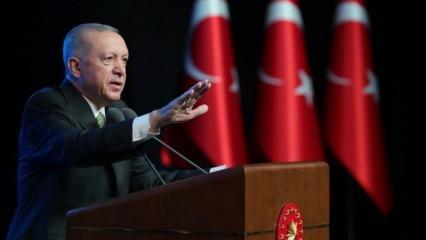 Cumhurbaşkanı Erdoğan: Yardımcı kaynaklarımızı da ücretsiz dağıtacağız