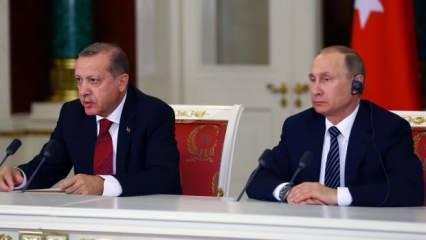 Cumhurbaşkanı Erdoğan, Putin'le görüştü: Çok net operasyon mesajı