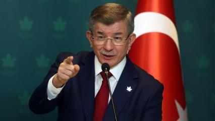 Davutoğlu: Gezi olaylarında evimi basmak istediler