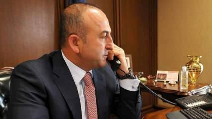Dışişleri Bakanı Çavuşoğlu, Belaruslu mevkidaşı Makey ile telefonda görüştü