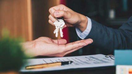 Ev sahibi ve kiracılar arasındaki kira sorununa yeni çözüm