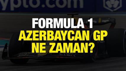 Formula 1 Azerbaycan GP hangi kanalda yayınlanacak? Sıralama Turları sonuçları...