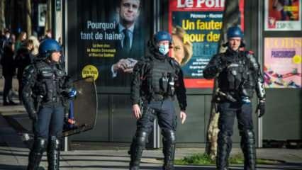 Fransa’da trafik kontrolünden kaçan şahsı öldüren 3 polise gözaltı
