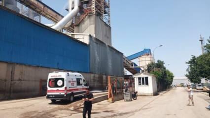 İnegöl'de mobilya fabrikasında yangın! 2 kişi öldü