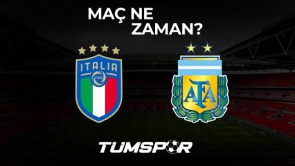 İtalya Arjantin maçı ne zaman, saat kaçta ve hangi kanalda? Finalissima maçı nerede oynanacak?