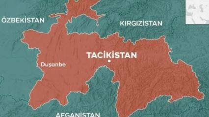 Kırgızistan-Tacikistan sınırında çatışma: 2 yaralı