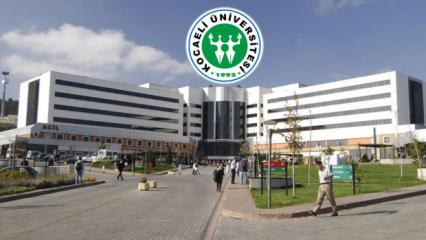 Kocaeli Üniversitesi sağlık personeli alımı yapıyor! KPSS 50 puan ile başvuru...