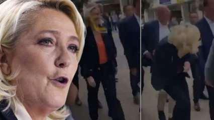 Le Pen'e yumurtalı saldırı