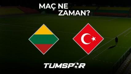 Litvanya Türkiye maçı ne zaman, saat kaçta ve hangi kanalda? UEFA Uluslar Ligi...
