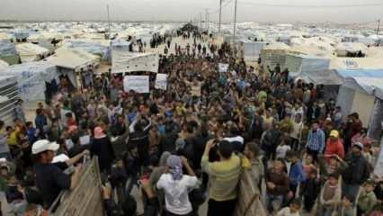Lübnan, Suriyeli mültecilerle ilgili Avrupa'ya rest çekti 