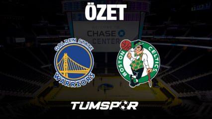 ÖZET | Golden State Warriors 108-120 Boston Celtics
