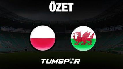 MAÇ ÖZETİ | Polonya 2-1 Galler (UEFA Uluslar Ligi)
