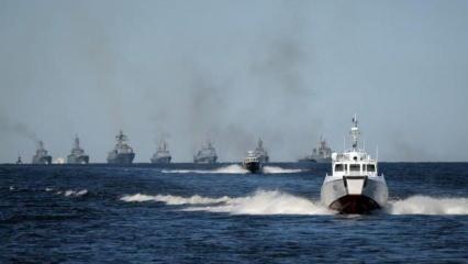 Rus Pasifik Donanması 40'tan fazla gemiyle tatbikat başlattı