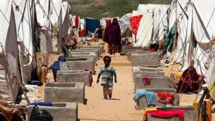 Somali’de 6 milyon insan kıtlıkla karşı karşıya